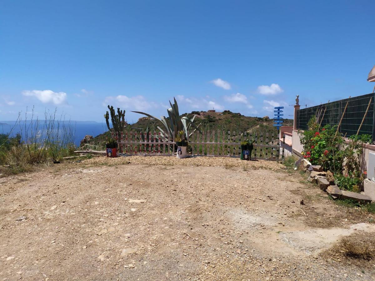 Appartamenti Panorama Nebida Luaran gambar