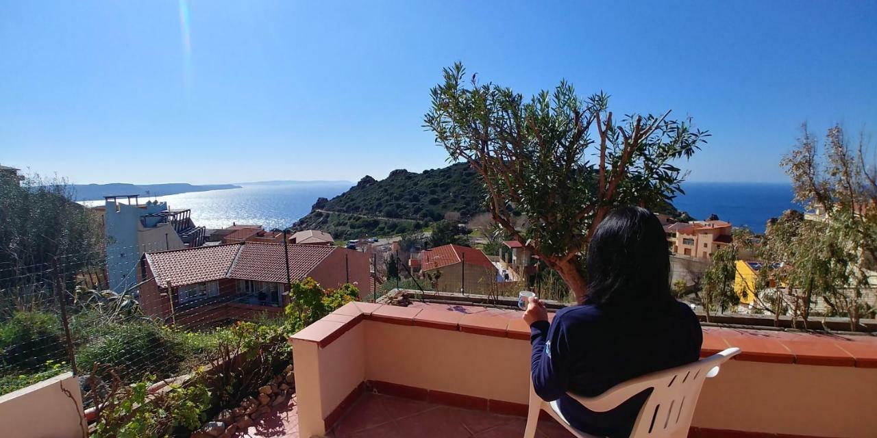 Appartamenti Panorama Nebida Luaran gambar