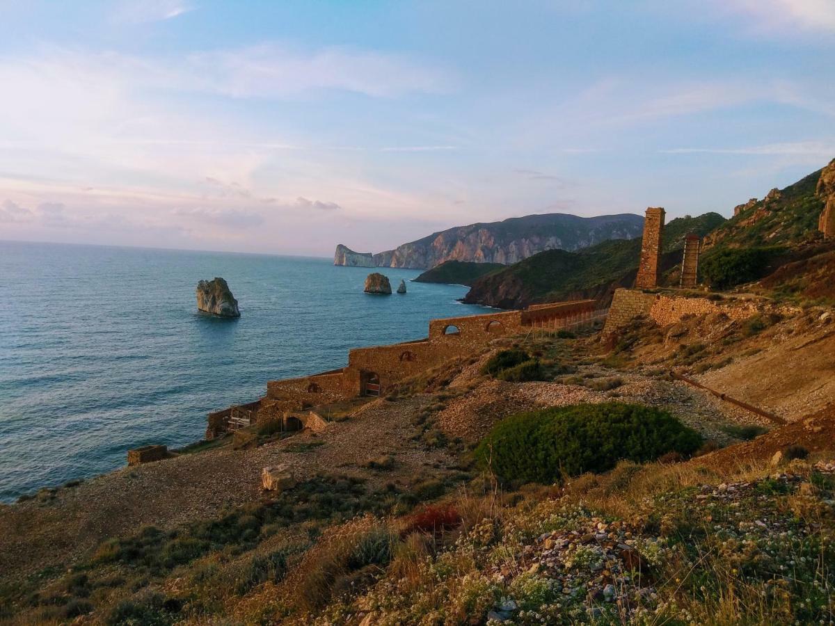 Appartamenti Panorama Nebida Luaran gambar
