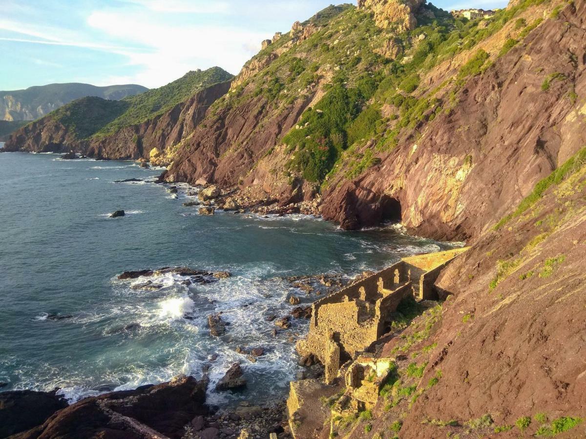 Appartamenti Panorama Nebida Luaran gambar