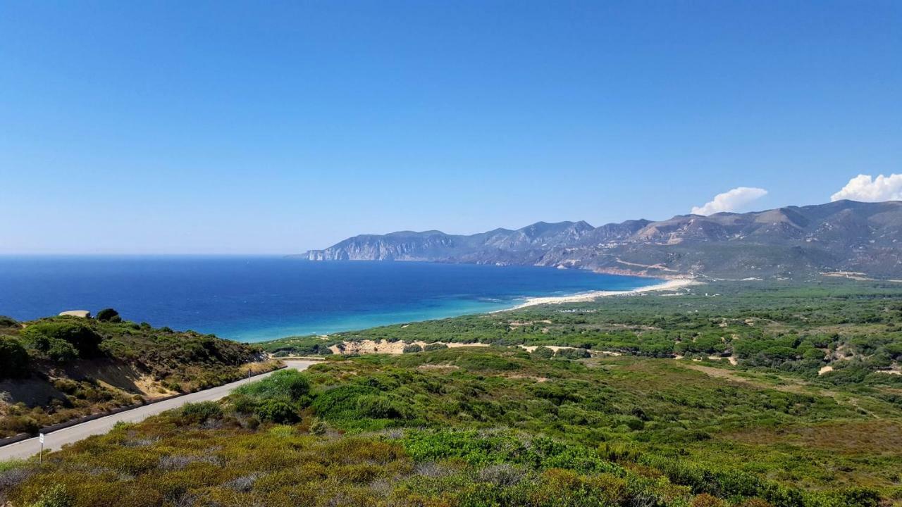 Appartamenti Panorama Nebida Luaran gambar